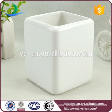 white bathroom accessory ceramic bath tumbler for family